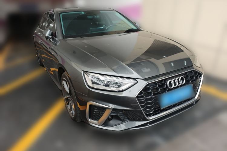 Used Audi A4L 2022 40 TFSI Fashion Dynamic Model Front Right 45 Deg