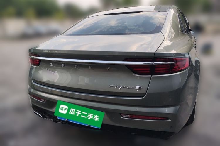 Used Geely Auto Preface 2023 1.5TD Fuyao Version
