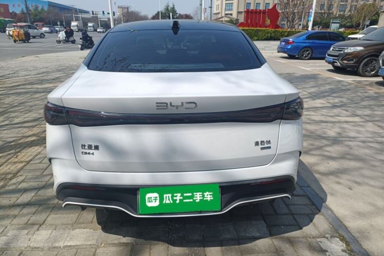 Used BYD Seal 06 New Energy 2025 DM-i Smart Drive 80KM Luxury Model Rear