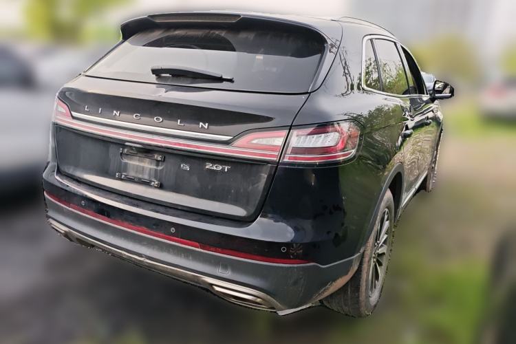 Used Lincoln Nautilus 2019 2.0T Two-Wheel Drive Luxury Edition China VI Standard Rear Right 45 Deg