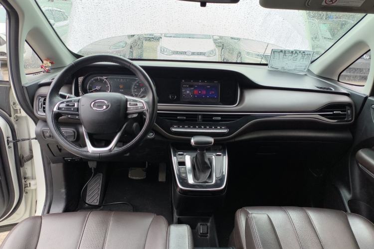 Used GAC Trumpchi M6 2019 270T DCT Luxury Edition (7-seater) China VI Center Console