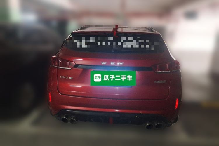 Used Wey VV7 2017 2.0T Luxury Model
