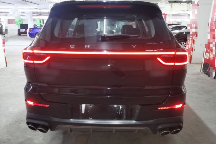 Used Chery Tiggo 8 2023 Kunpeng Edition 290TGDI Automatic Excellence Model Rear