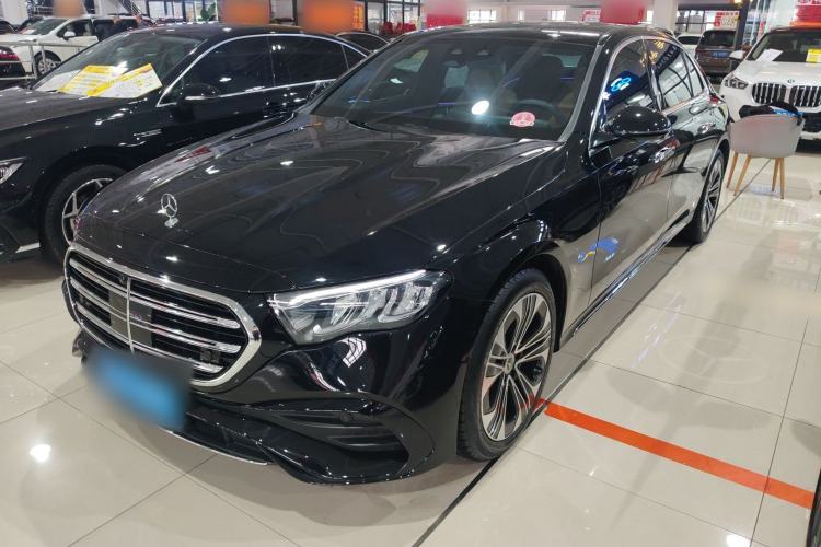Used Mercedes-Benz E-Class 2024 E 300 L Fashion Sport Model