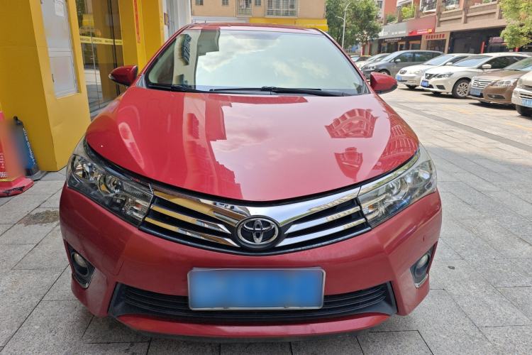 Used Toyota Corolla 2017 1.6L CVT GL