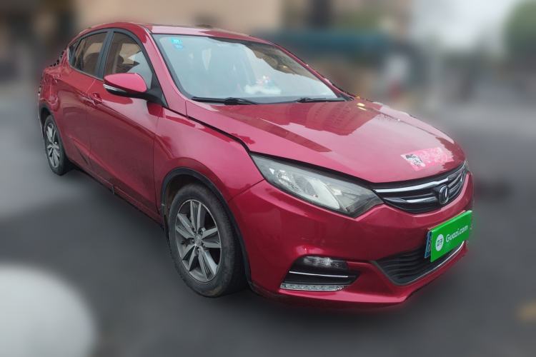 Used CHANGAN Eado 2016 1.6L Manual CarHome Custom Edition China IV Standard Front Right 45 Deg