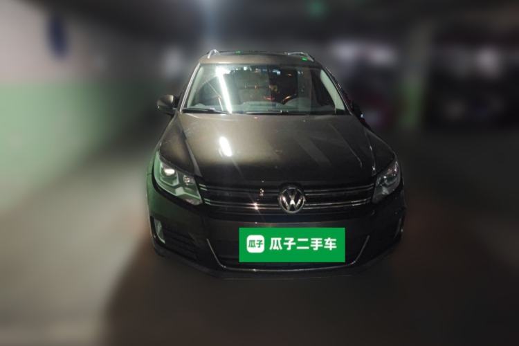 Used Volkswagen Tiguan 2015 1.8TSI Automatic Two-Wheel Drive Luxury Model Front