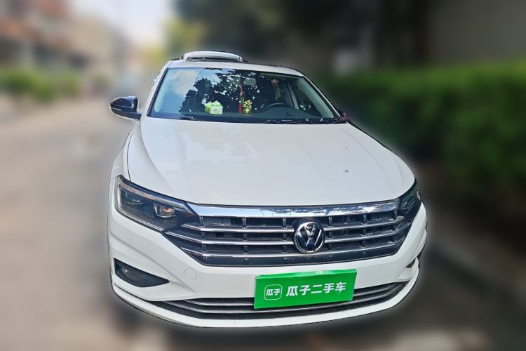 Used Volkswagen Sagitar 2019 280TSI DSG Comfort Version China VI Standard Front