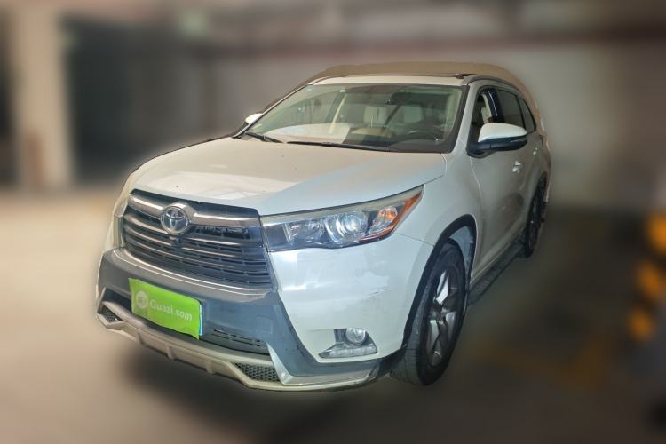 Used Toyota Highlander 2015 2.0T Four-Wheel Drive Luxury Edition 7-Seater