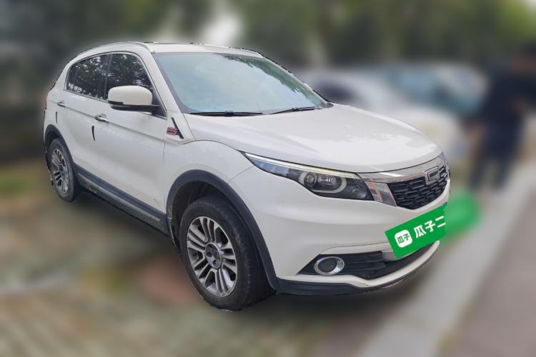 Used Qoros 5 2016 1.6T Automatic Luxury Model