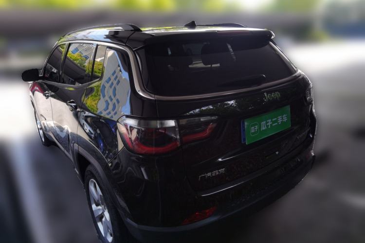 Used Jeep Compass 2020 220T Automatic Elite Edition
