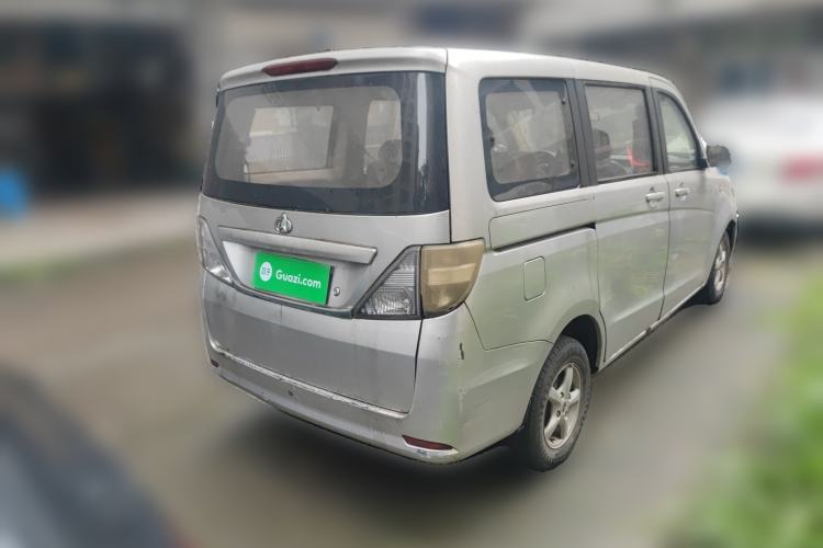 Used CHANGAN KAICHENG Ounuo S 2012 1.3L Standard Version Rear Right 45 Deg