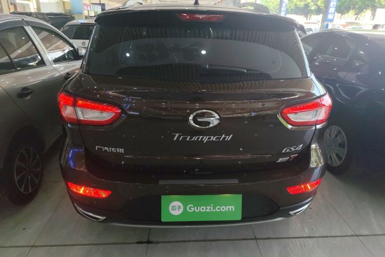Used GAC Trumpchi GS4 2017 200T Manual Two-Wheel Drive Elite Edition