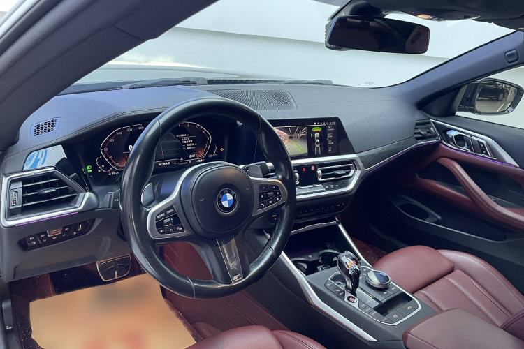 Used BMW 4 Series 2022 425i Convertible M Sport Package