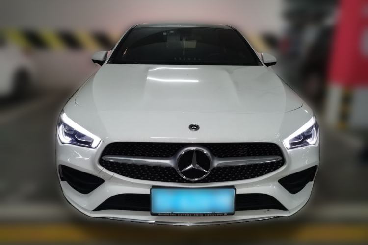 Used Mercedes-Benz CLA 2022-Year Updated CLA 200 Front
