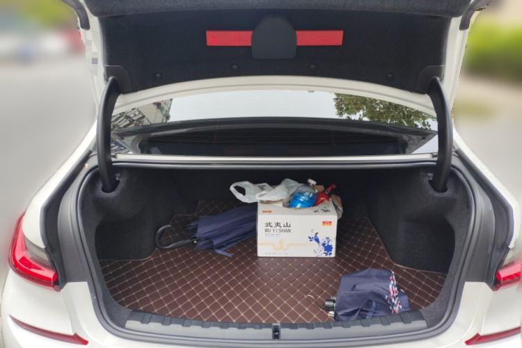 Used BMW 3 Series 2022 325Li M Sport Night Edition Package Trunk