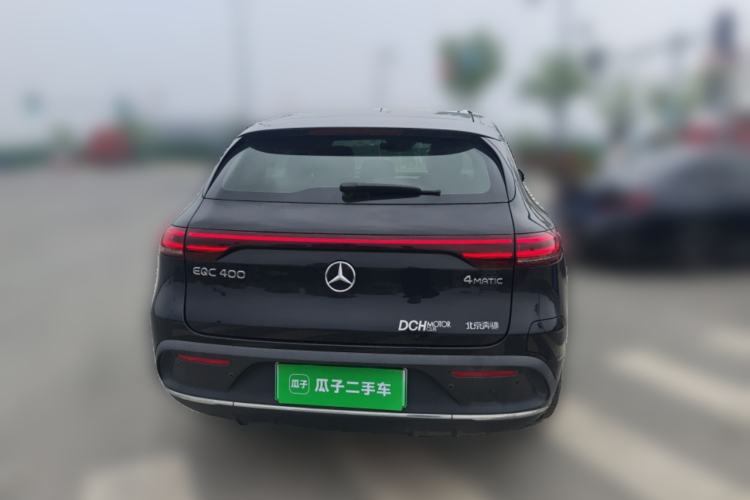 Used Mercedes-Benz EQC 2021 EQC 400 4MATIC
