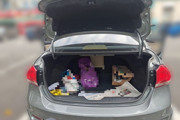 Used Suzuki Alivio 2015 1.6L Automatic Enjoyment Model Trunk