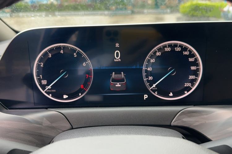 Used Buick GL6 2021 323T Mild Hybrid Connect Luxury Model Instrument Cluster