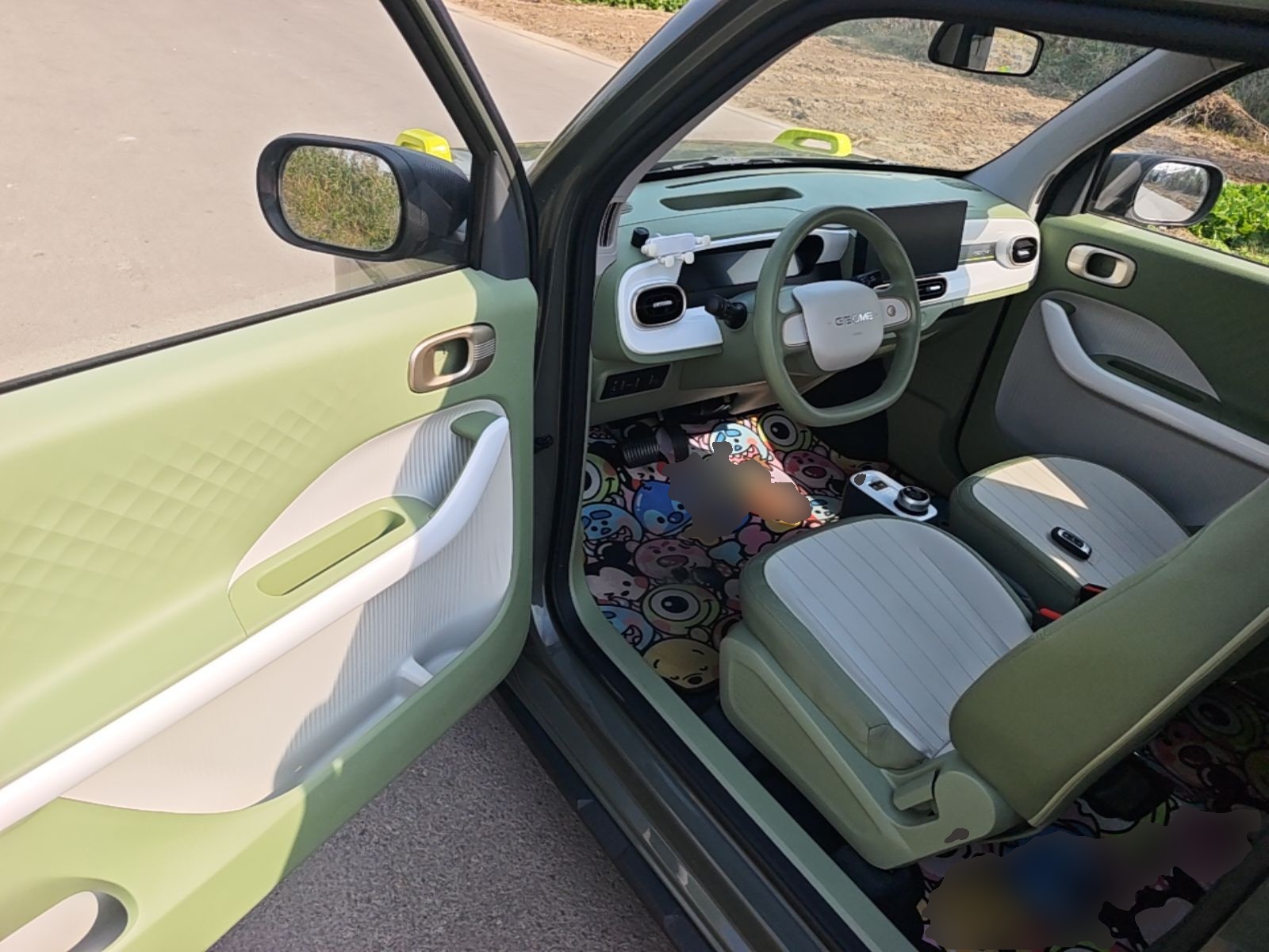 Geely Galaxy Panda 2025 210km Panda Rider — снимка 18
