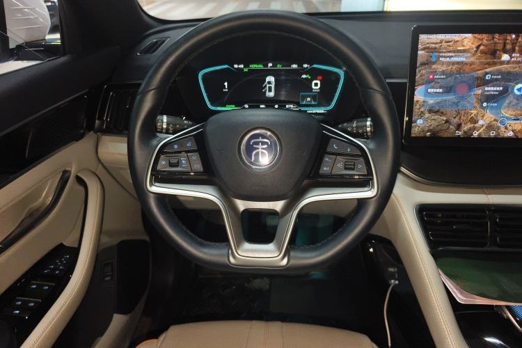 Used BYD Song PLUS New Energy 2021 DM-i 110KM Flagship PLUS
