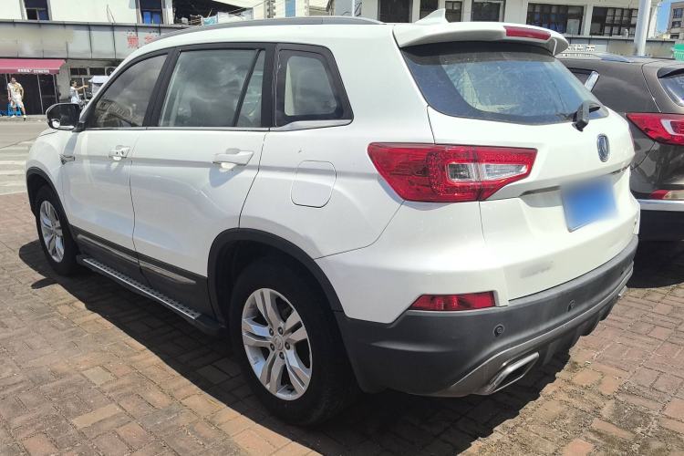 Used Changan CS75 2017 Shangku Edition 1.5T Manual ZhiXiang Model