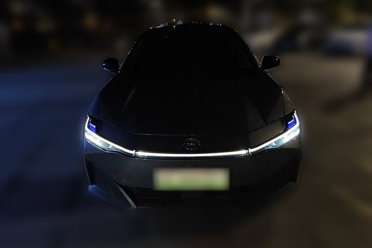 Used Toyota bZ3 2023 616 km Long-Range PRO
