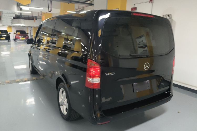 Used Mercedes-Benz Vito 2016 2.0T Elite Edition Rear Left 45 Deg