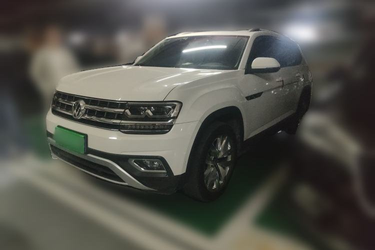 Used Volkswagen Teramont 2017 380TSI Four-Wheel Drive Flagship Edition