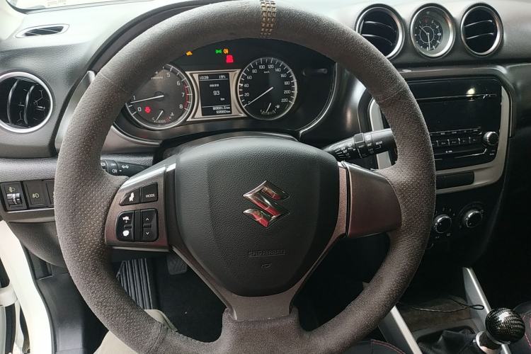 Used Suzuki Vitara 2016 1.6L Manual Two-Wheel Drive Entry-Level Trim
