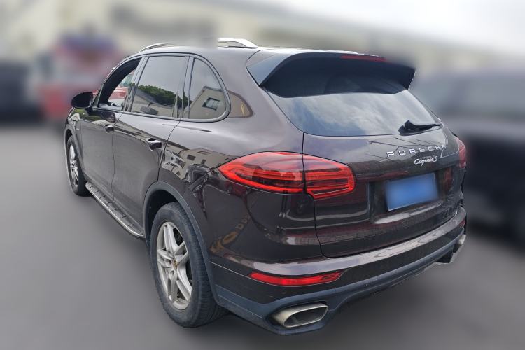 Used Porsche Cayenne  Rear Left 45 Deg