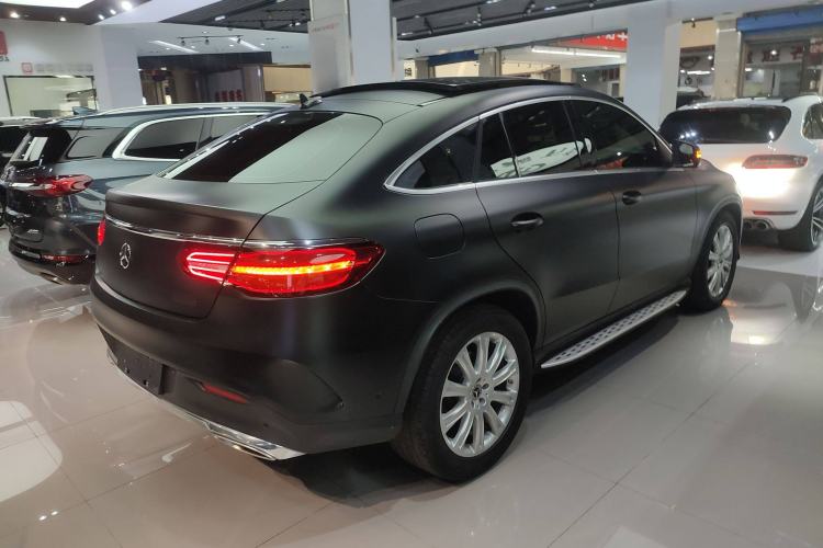 Used Mercedes-Benz GLE Coupe 2017 GLE 320 4MATIC Coupe SUV