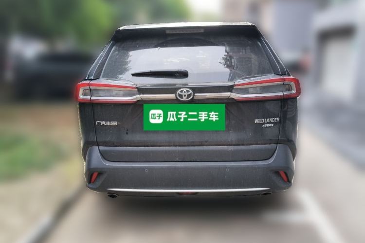 Used Toyota Wildlander 2022 2.0L CVT 4x4 Luxury PLUS Edition