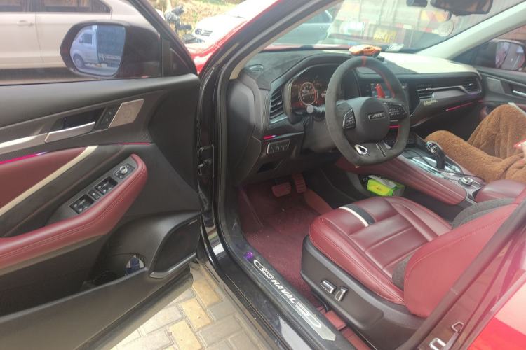 Used Haval F7x 2019 2.0T Two-Wheel Drive Intelligent Technology Edition