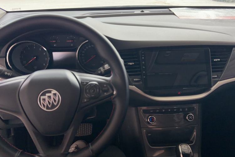 Used Buick Verano 2018 Hatchback 15S Automatic Ambition Model Interior 3