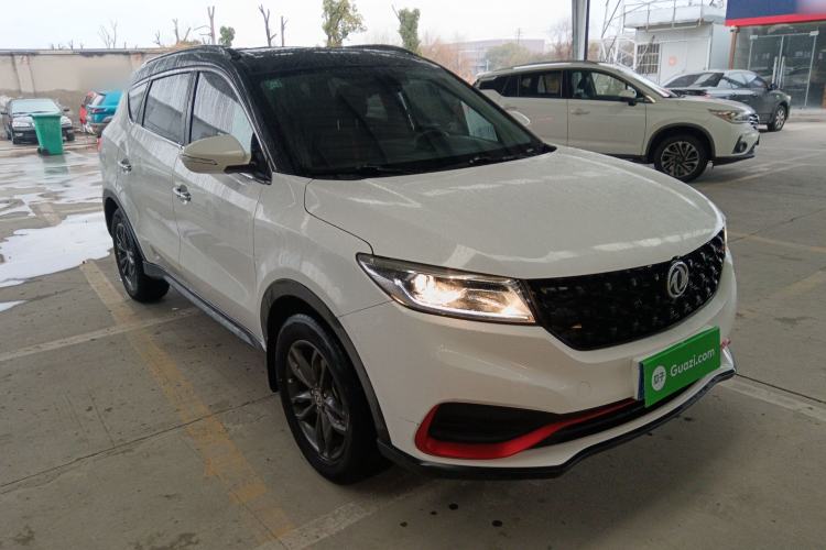 Used Dongfeng Fengon 580 2021 Revised ☆ Star Edition 1.5T Automatic Luxury Version
