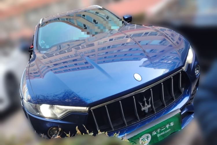 Used Maserati Levante 2016 3.0T Standard Edition Front Right 45 Deg