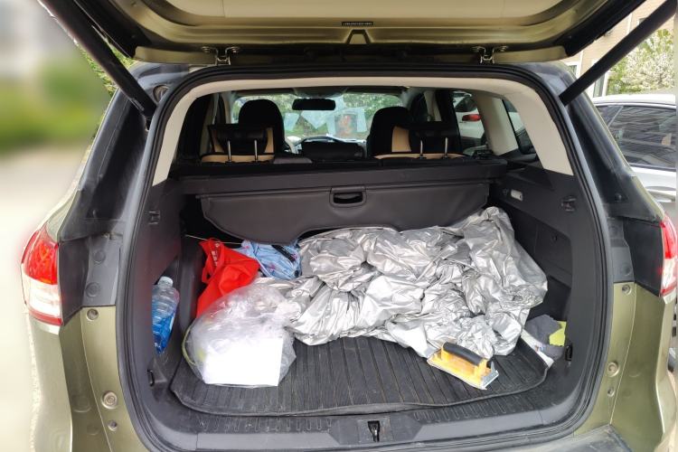 Used Ford Kuga 2013 2.0L GTDi Four-Wheel-Drive Sport Model Trunk