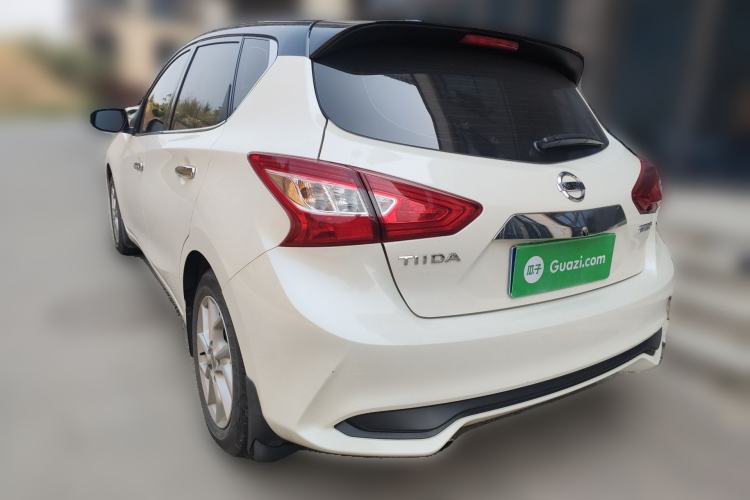 Used Nissan Tiida 2021 1.6L CVT Smart Drive Edition Rear Left 45 Deg