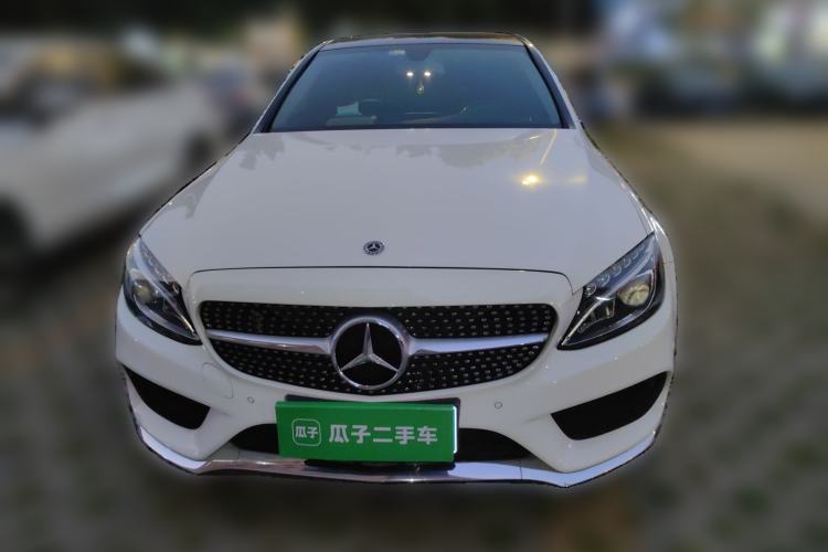 Used Mercedes-Benz C-Class 2017 Facelift C 200 L Sport Edition Front