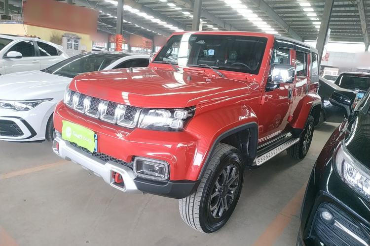 Used BAIC Off-Road BJ40 2020 2.0T Automatic Four-Wheel Drive Urban Hunter Edition Chivalrous Type