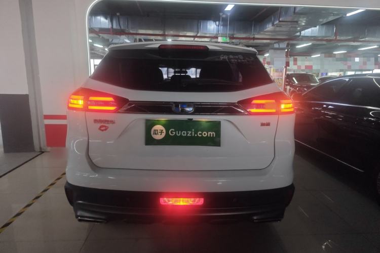 Used Geely Auto Emgrand X7 Sport 2018 1.8TD Automatic Two-Wheel Drive Smart Connect 4G Internet Edition
