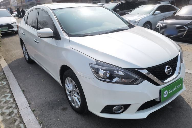 Used Nissan Sylphy 2019 1.6XV CVT Smart Connect Luxury Edition China VI Standard