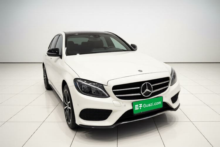 Used Mercedes-Benz C-Class 2017 Restyled C 200 Sport Edition Front Right 45 Deg