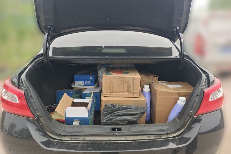 Used Nissan Teana 2018 2.0L XL Smart Upgrade Edition Trunk