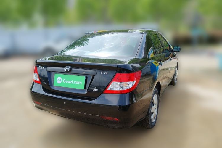 Used BYD F3 2018 1.5L Manual Classic Model Rear Right 45 Deg