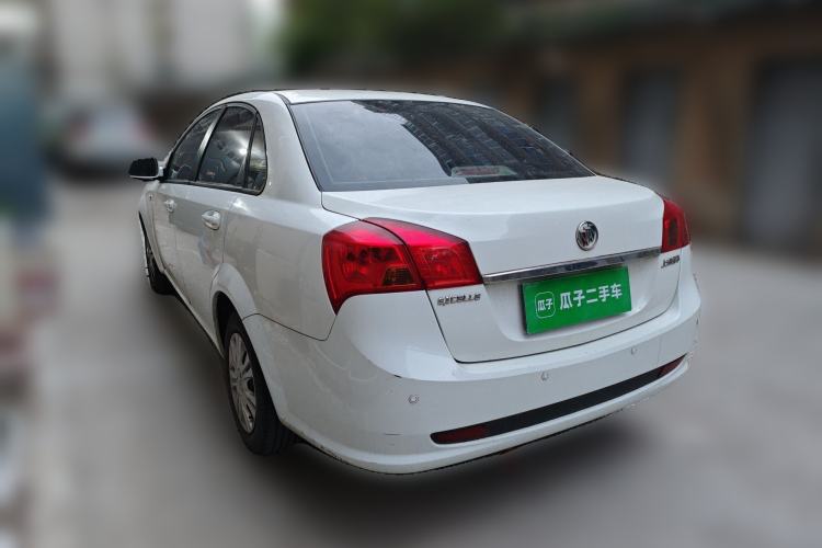 Used Buick Excelle 2015 1.5L Automatic Classic Model Rear Left 45 Deg