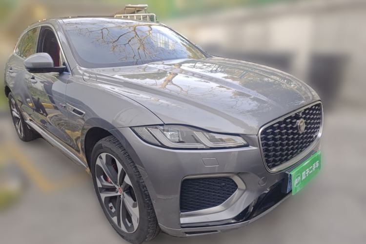 Used Jaguar F-PACE 2021 340 PS R-Dynamic SE
