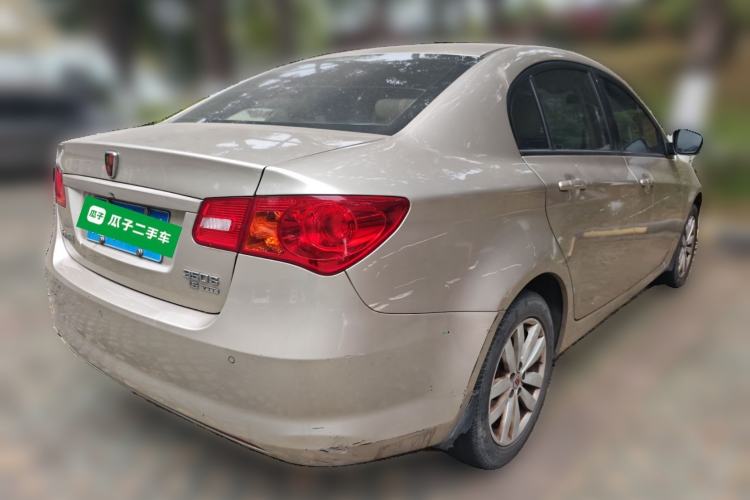 Used Roewe 350 2014 1.5L Manual Swift Edition Rear Right 45 Deg