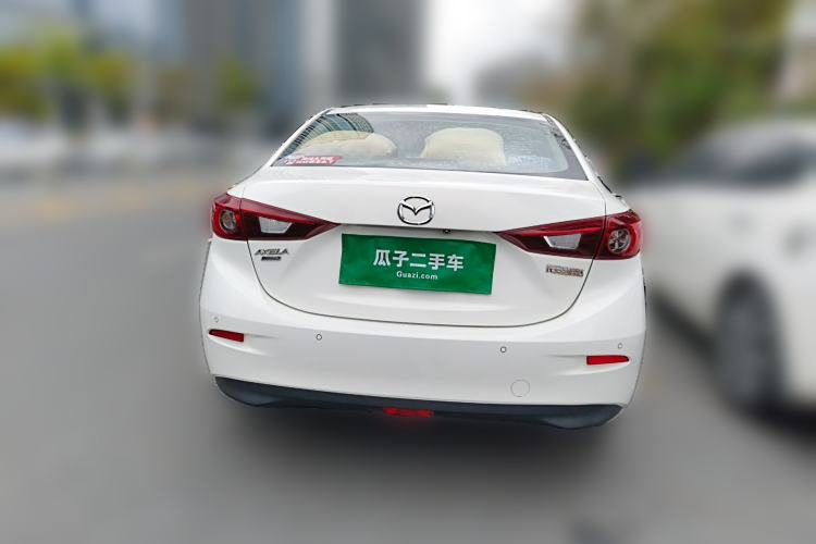 Used Mazda 3 Axela 2017 Sedan 1.5L Automatic Comfort Model Emission Standard China V Rear